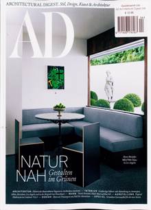 Architectural Digest German Magazine Issue NO 4