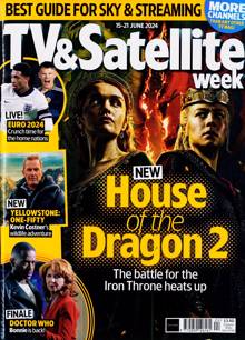 Tv And Satellite Week  Magazine  Order Online