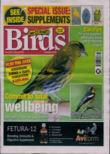Cage And Aviary Birds Magazine  Order Online