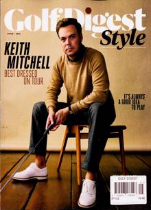 Golf Digest (Usa) Magazine STYLE Order Online