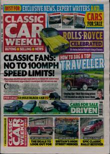 Classic Car Weekly Magazine  Order Online