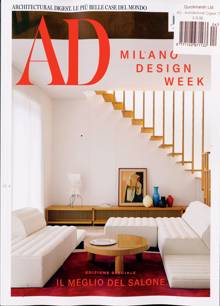 Architectural Digest Italian Magazine Issue NO 504