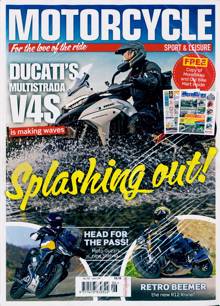 Motorcycle Sport & Leisure Magazine JUN 24 Order Online