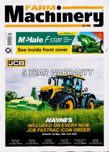 Farm Machinery Magazine MAY 24 Order Online