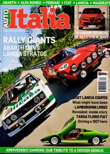 Auto Italia Magazine NO 340 Order Online