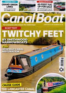 Canal Boat Magazine JUN 24 Order Online