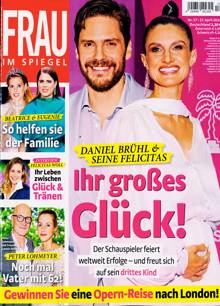 Frau Im Spiegel Weekly Magazine  Order Online