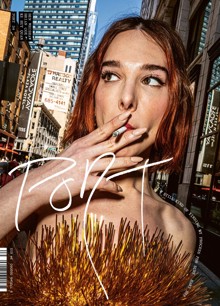 Port Issue 34 - Hari Nef Cover Magazine Issue 34 Hari Nef