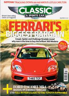 Classic & Sportscar Magazine  Order Online