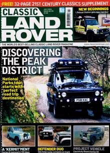 Classic Land Rover Magazine  Order Online