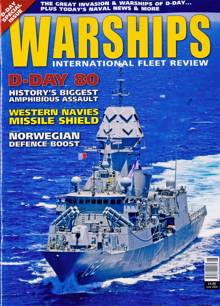 Warship Int Fleet Review Magazine Issue JUN 24