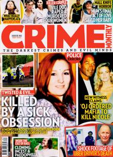 Crime Monthly Magazine NO 62 Order Online