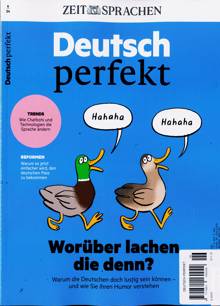 Deutsch Perfekt Magazine NO 6 Order Online