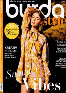 Burda Style German Magazine Issue 06
