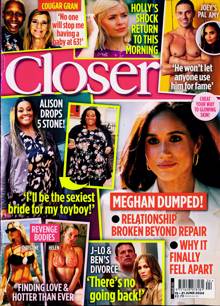 Closer Magazine  Order Online
