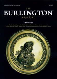 The Burlington Magazine Magazine Issue 05