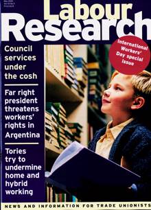 Labour Research Magazine 40 Order Online