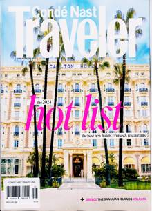Conde Nast Traveller Usa Magazine  Order Online