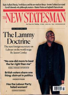 New Statesman Magazine  Order Online