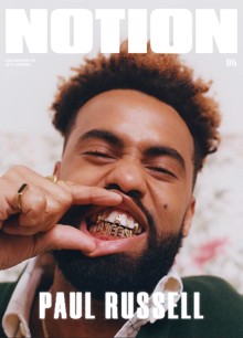 Notion Issue 95 Paul Russell Magazine Issue 95 Paul Russell 