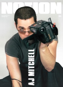 Notion Issue 95 Aj Mitchell Magazine Issue 95 AJ Mitchell 