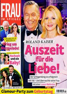 Frau Im Spiegel Weekly Magazine  Order Online