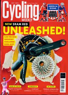 Cycling Weekly Magazine Issue 16/05/2024