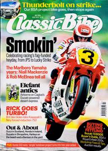 Classic Bike Magazine  Order Online