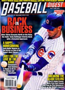Baseball Digest Magazine 06 Order Online