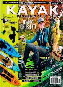 Kayak Fishing Fun Magazine 23 Order Online