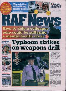 Raf News Magazine  Order Online