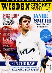 Wisden Cricket Monthly Magazine  Order Online