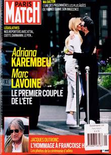 Paris Match Magazine  Order Online