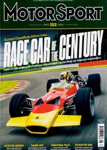Motor Sport Magazine  Order Online
