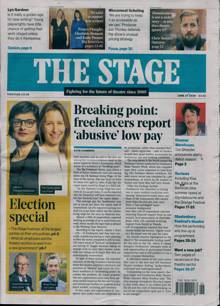 Stage Magazine  Order Online