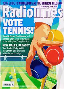 Radio Times England Magazine  Order Online