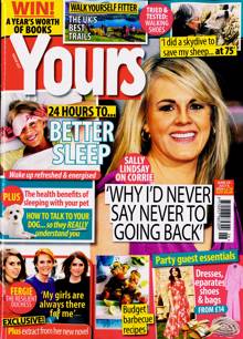 Yours Magazine  Order Online