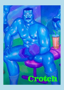 Crotch Issue 11 - Justin Yoon Cover Magazine Issue 11JustinYoon