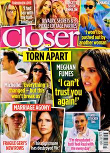 Closer Magazine  Order Online