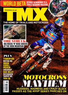 Tmx Home Trials Motocross Magazine  Order Online