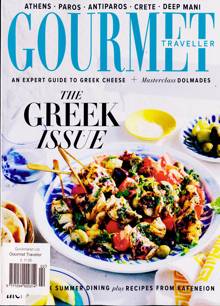 Australian Gourmet Traveller Magazine  Order Online