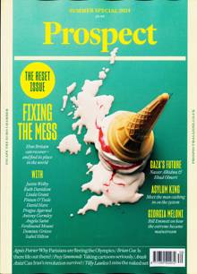 Prospect Magazine  Order Online