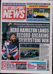 Motorsport News Magazine  Order Online