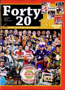 Forty 20 Magazine  Order Online