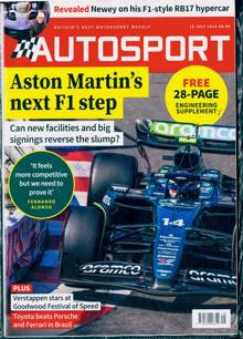Autosport Magazine  Order Online