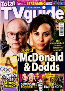 Total Tv Guide England Magazine  Order Online