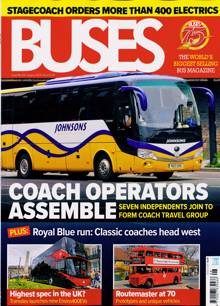 Buses Magazine  Order Online