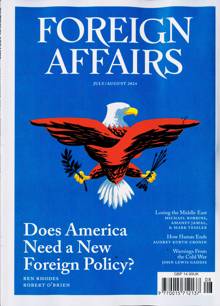 Foreign Affairs Magazine  Order Online