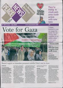 Peace News Magazine  Order Online