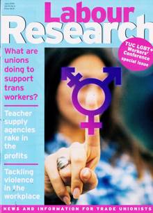 Labour Research Magazine  Order Online